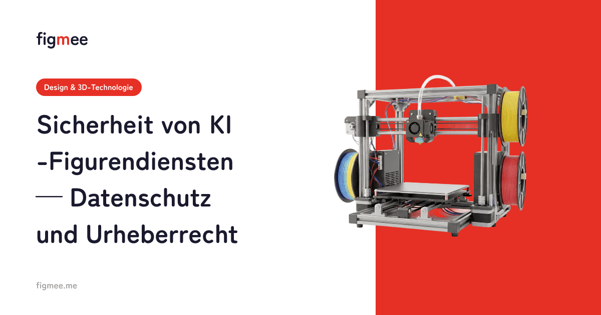 Sicherheit von KI-Figurendiensten — Datenschutz und Urheberrecht