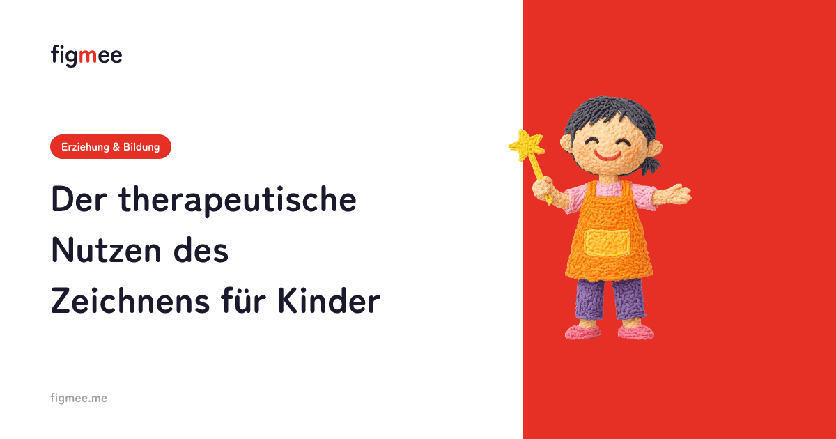 Der therapeutische Nutzen des Zeichnens für Kinder