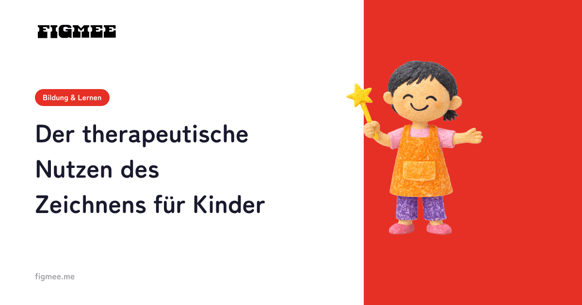 Der therapeutische Nutzen des Zeichnens für Kinder