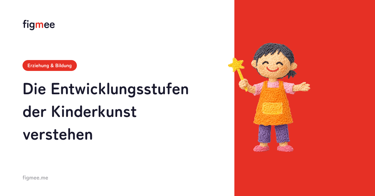Die Entwicklungsstufen der Kinderkunst verstehen