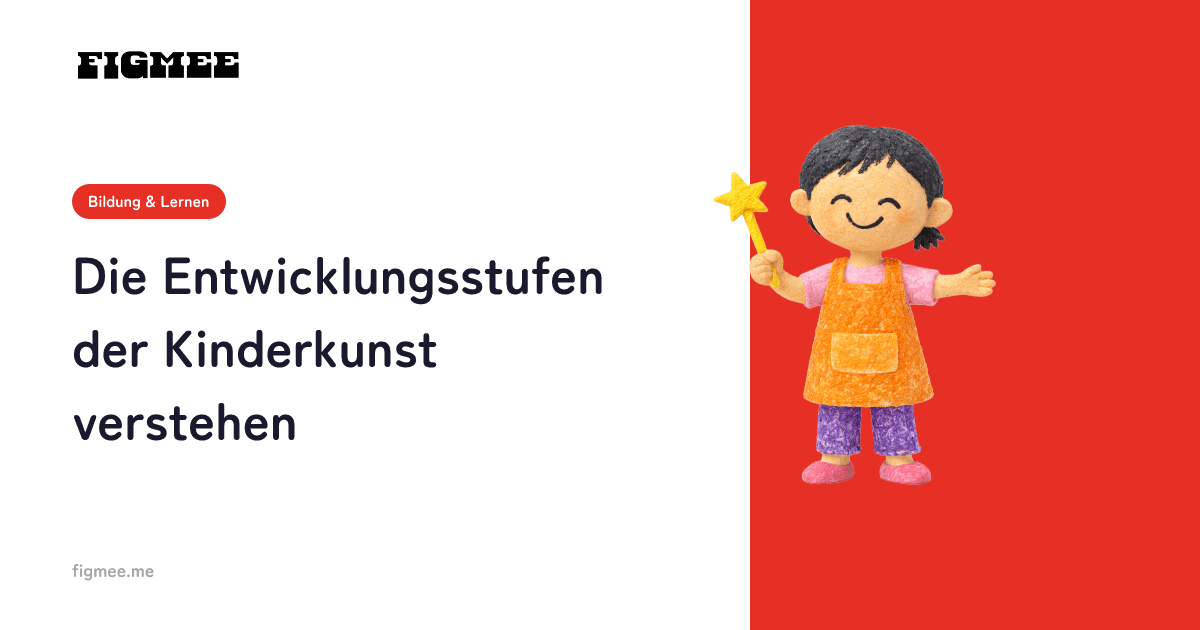 Die Entwicklungsstufen der Kinderkunst verstehen