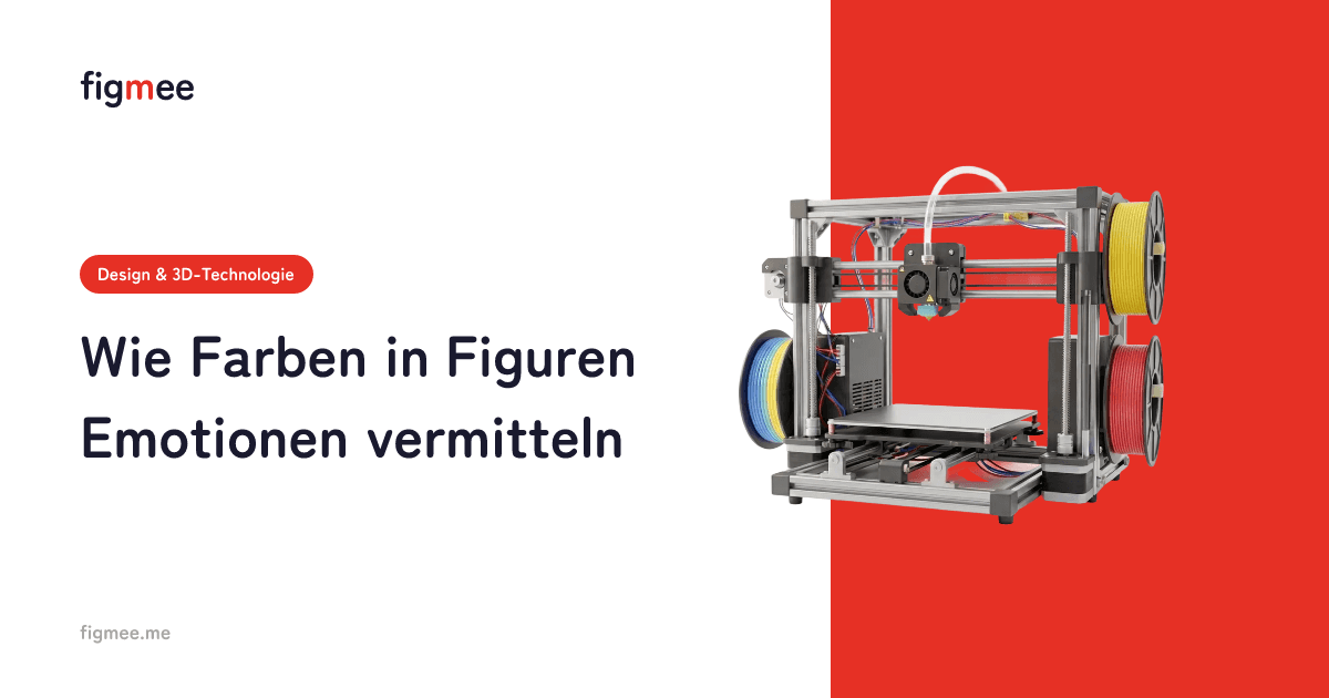 Wie Farben in Figuren Emotionen vermitteln