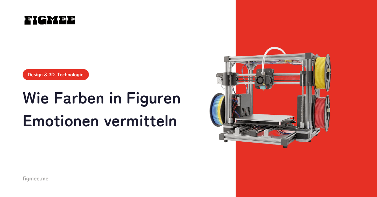 Wie Farben in Figuren Emotionen vermitteln