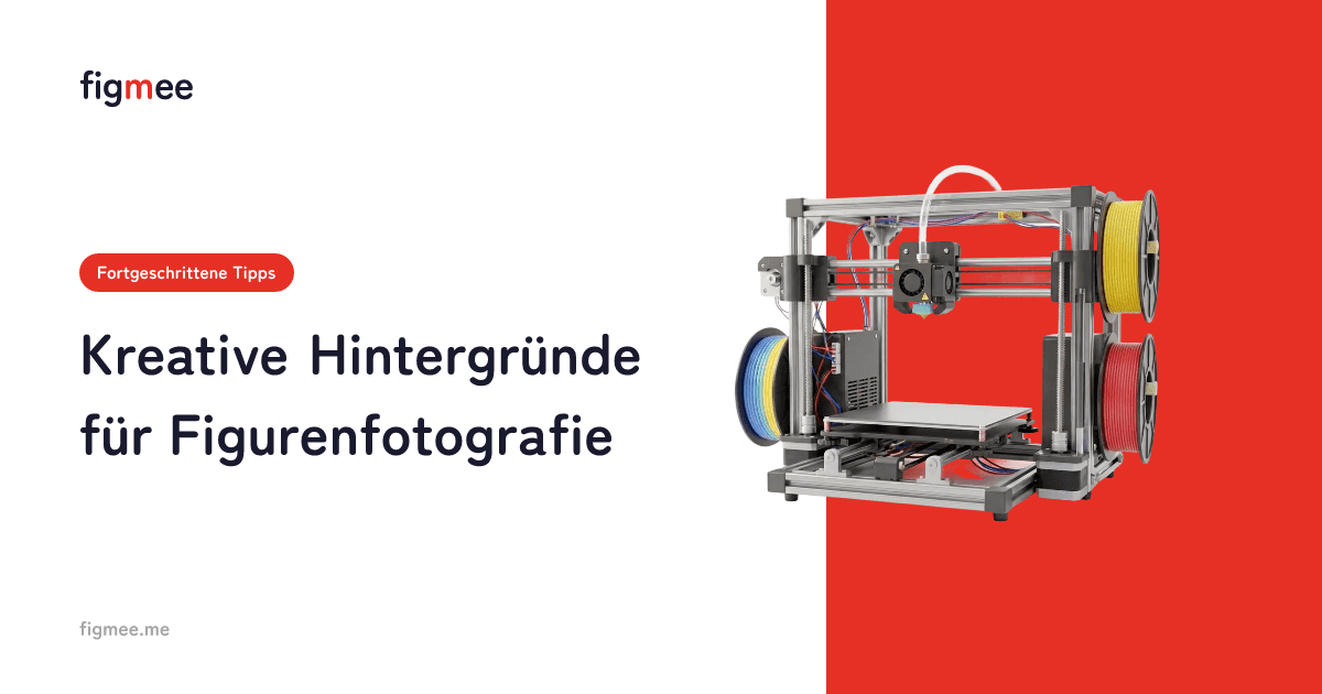 Kreative Hintergründe für Figurenfotografie