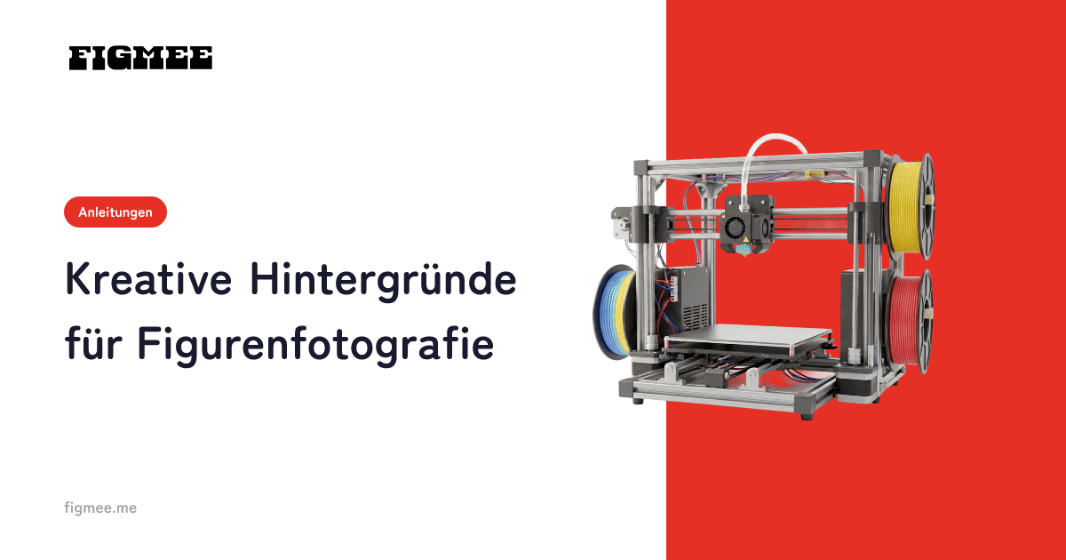 Kreative Hintergründe für Figurenfotografie