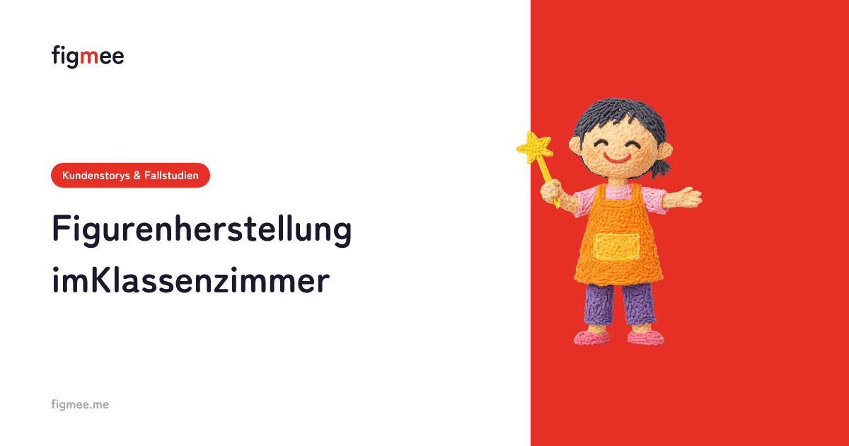 Figurenherstellung im Klassenzimmer