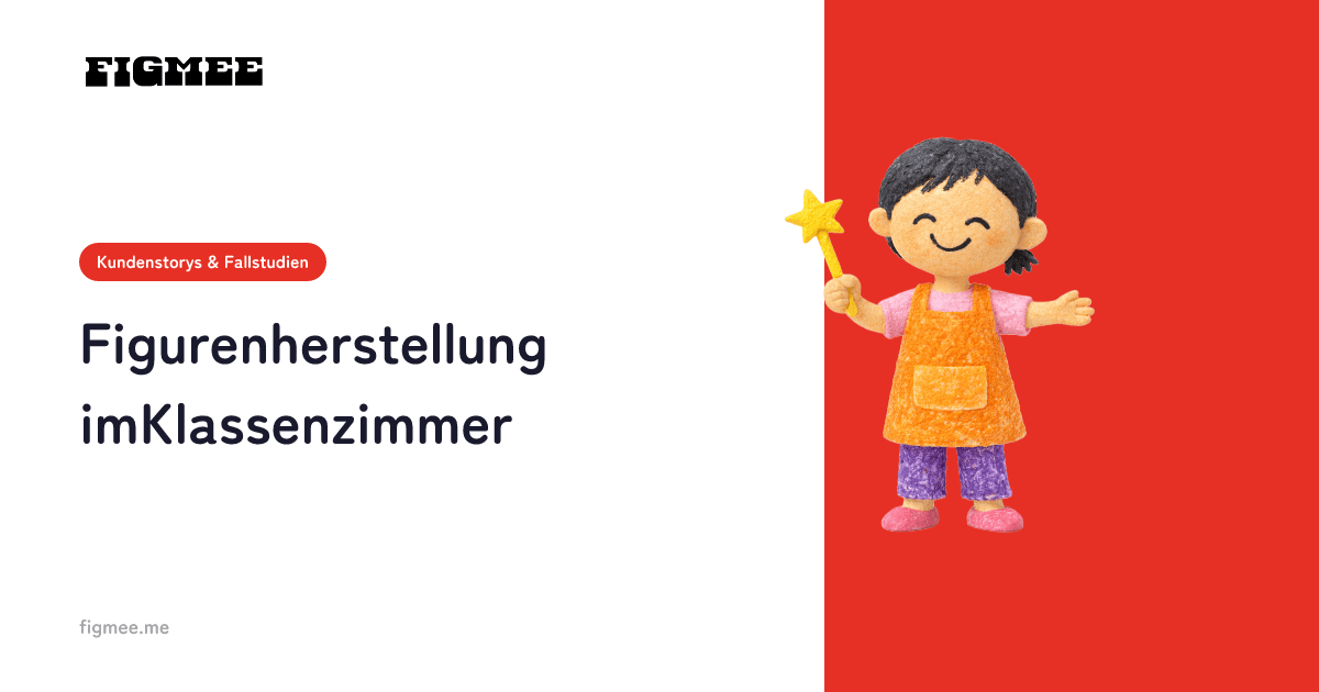 Figurenherstellung im Klassenzimmer