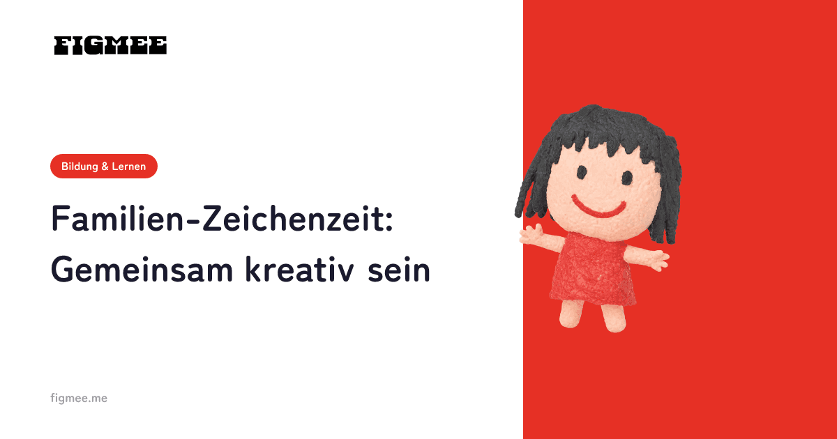 Familien-Zeichenzeit: Gemeinsam kreativ sein