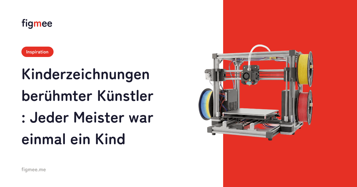 Kinderzeichnungen berühmter Künstler: Jeder Meister war einmal ein Kind