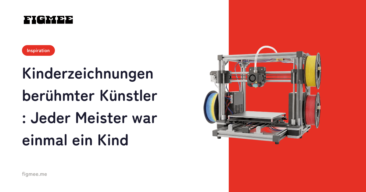 Kinderzeichnungen berühmter Künstler: Jeder Meister war einmal ein Kind