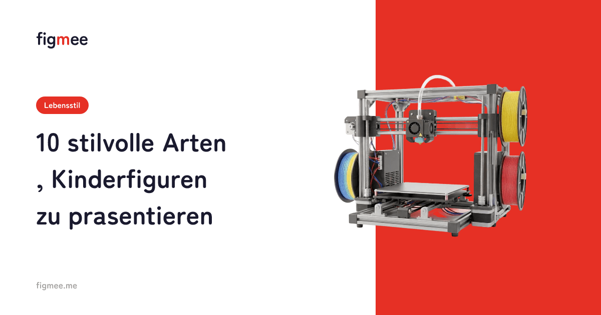 10 stilvolle Arten, Kinderfiguren zu prasentieren