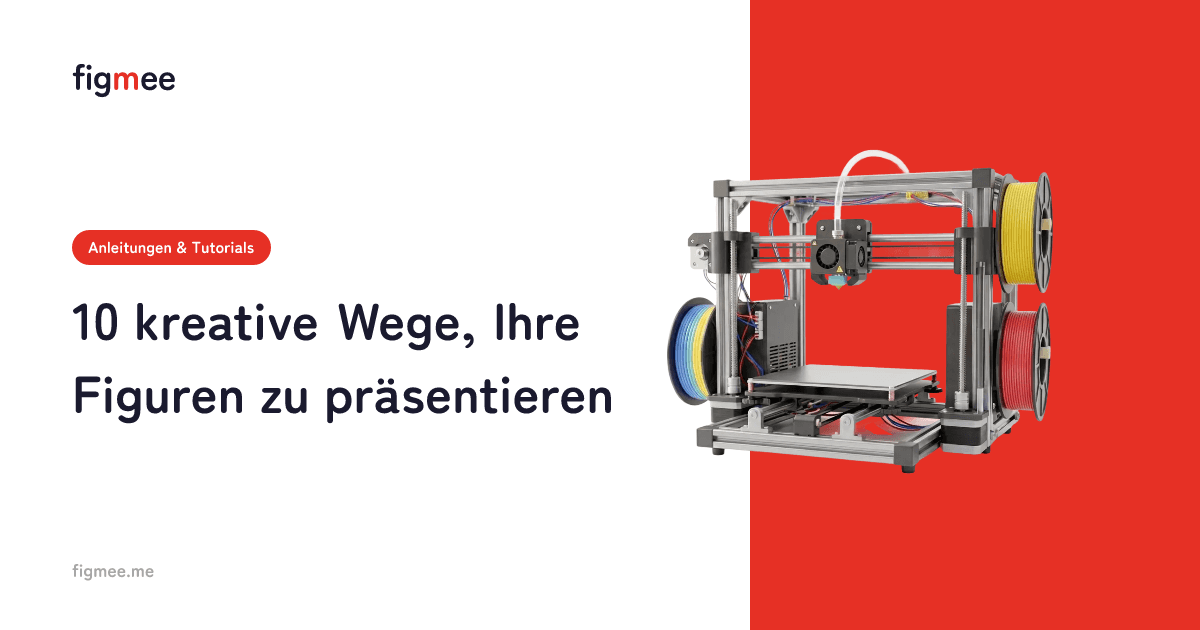 10 kreative Wege, Ihre Figuren zu präsentieren