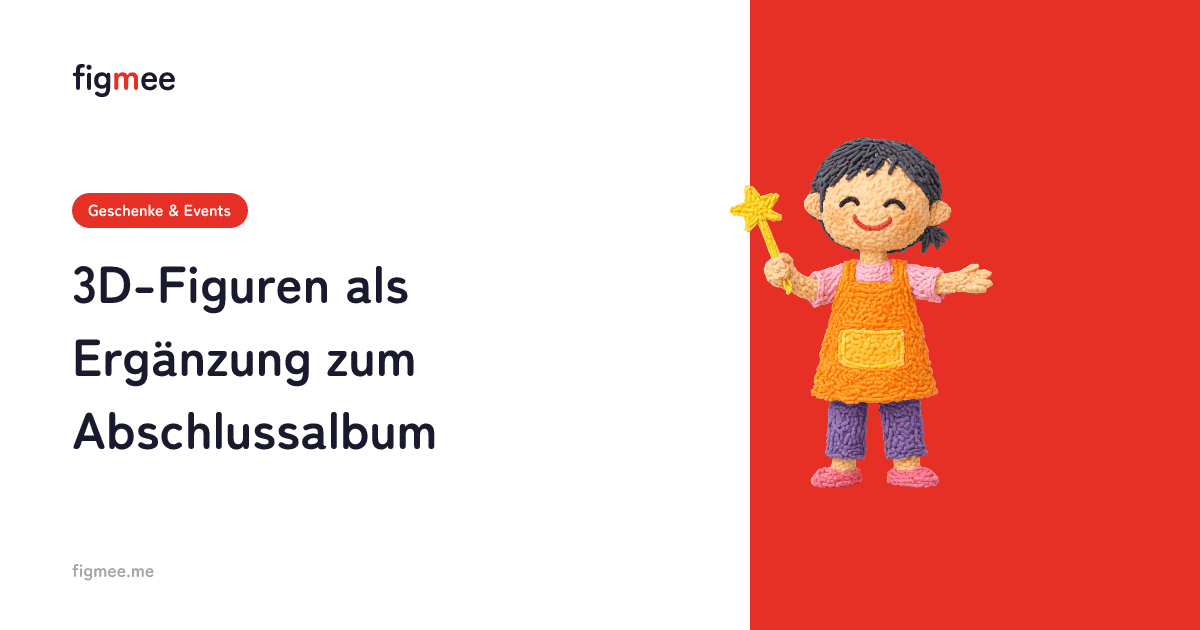 3D-Figuren als Ergänzung zum Abschlussalbum