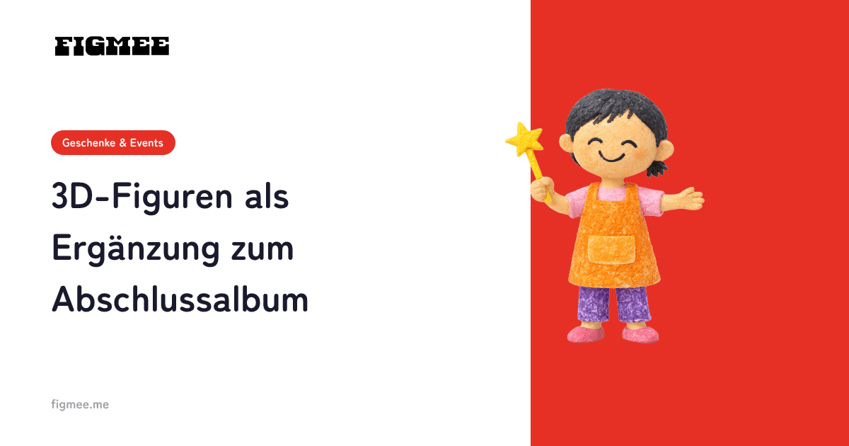 3D-Figuren als Ergänzung zum Abschlussalbum