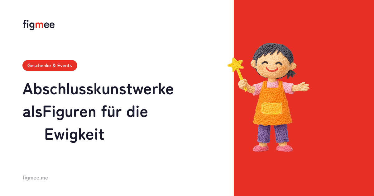 Abschlusskunstwerke als Figuren für die Ewigkeit