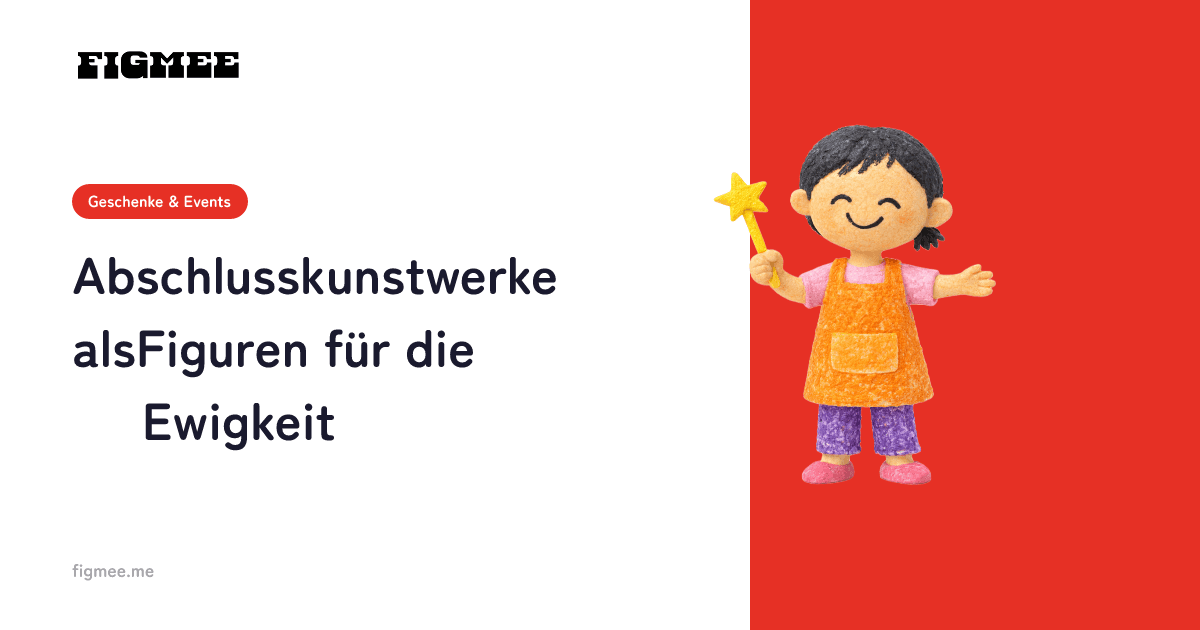 Abschlusskunstwerke als Figuren für die Ewigkeit