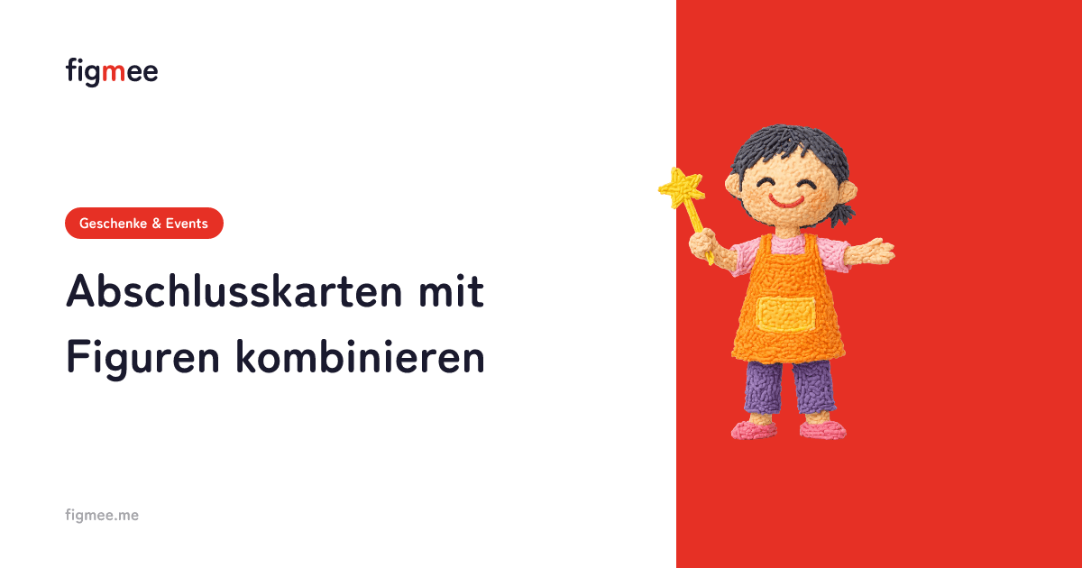 Abschlusskarten mit Figuren kombinieren
