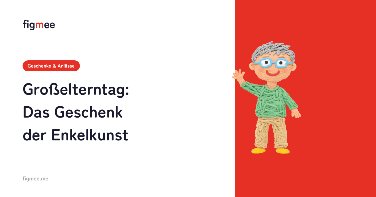 Großelterntag: Das Geschenk der Enkelkunst