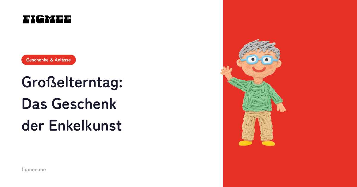 Großelterntag: Das Geschenk der Enkelkunst