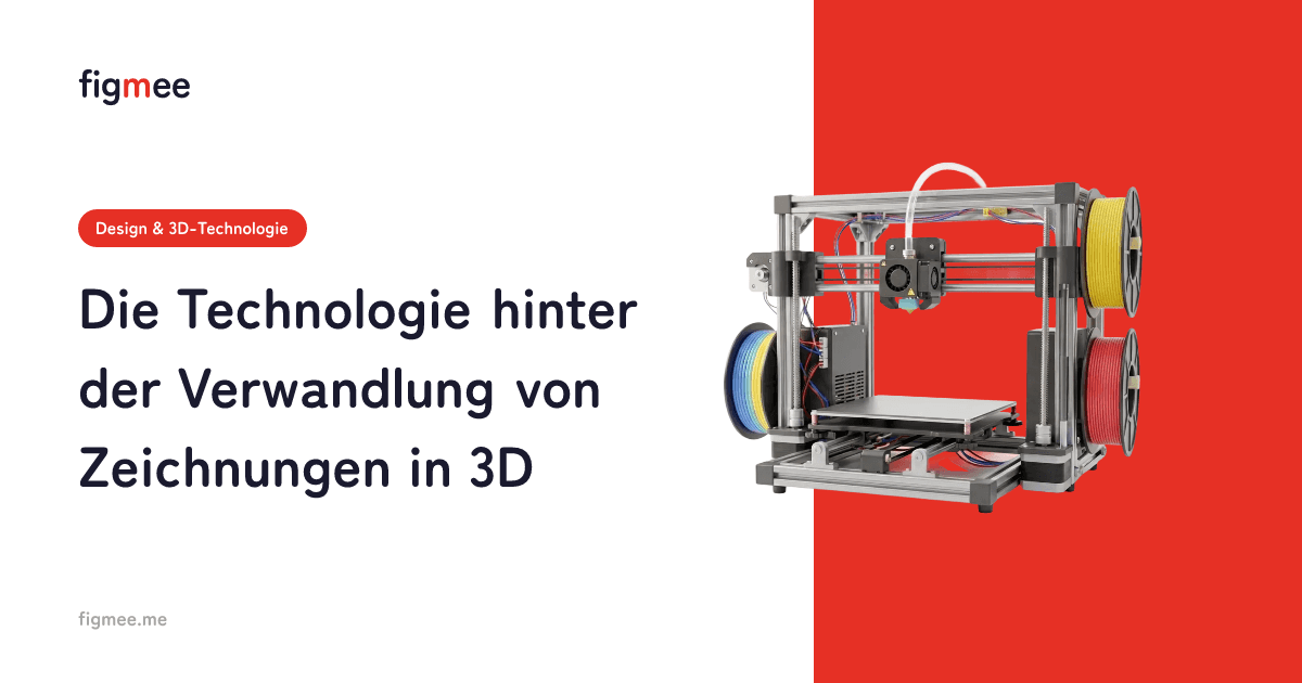Die Technologie hinter der Verwandlung von Zeichnungen in 3D