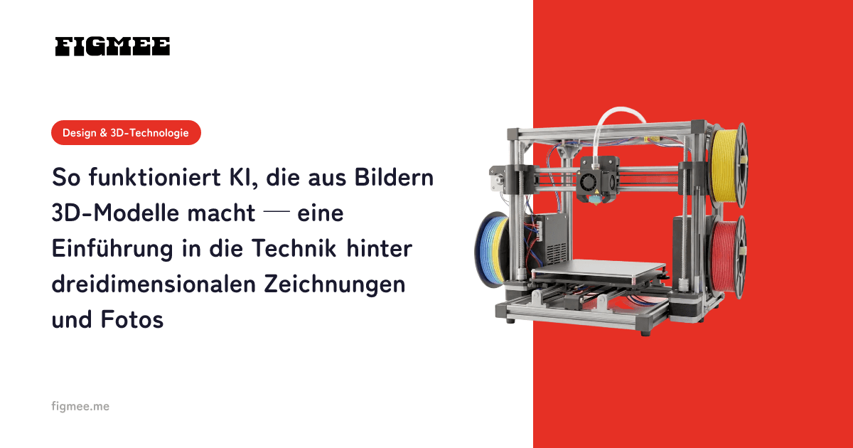 So funktioniert KI, die aus Bildern 3D-Modelle macht — eine Einführung in die Technik hinter dreidimensionalen Zeichnungen und Fotos