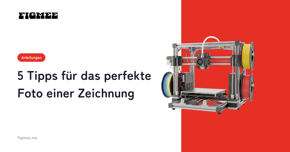 5 Tipps für das perfekte Foto einer Zeichnung