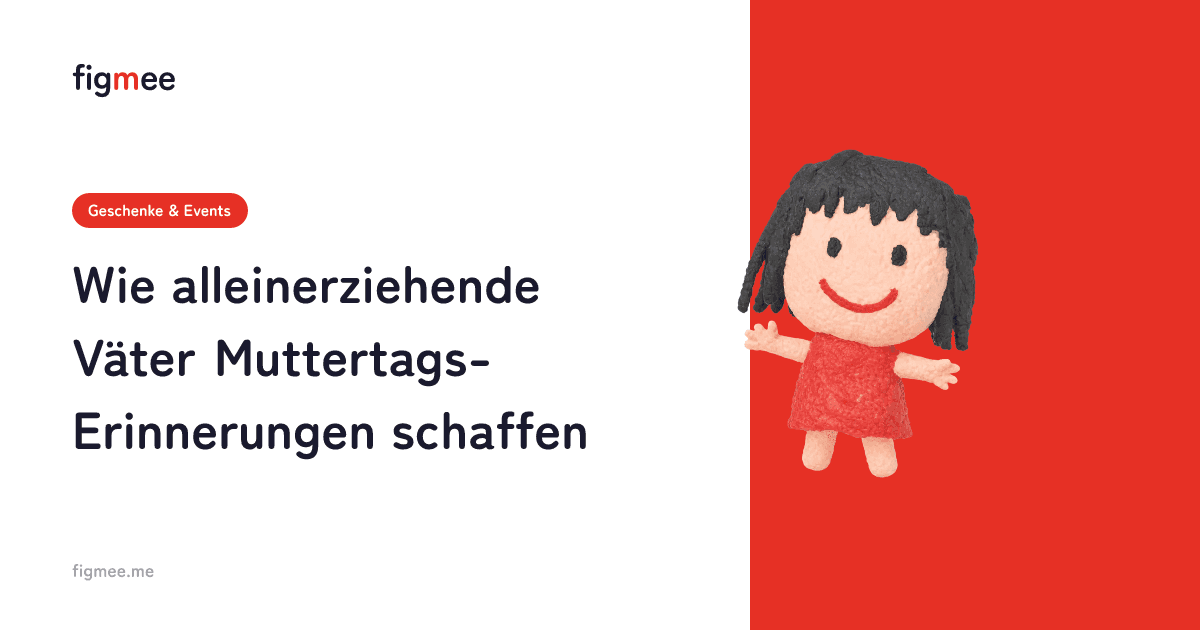 Wie alleinerziehende Väter Muttertags-Erinnerungen schaffen