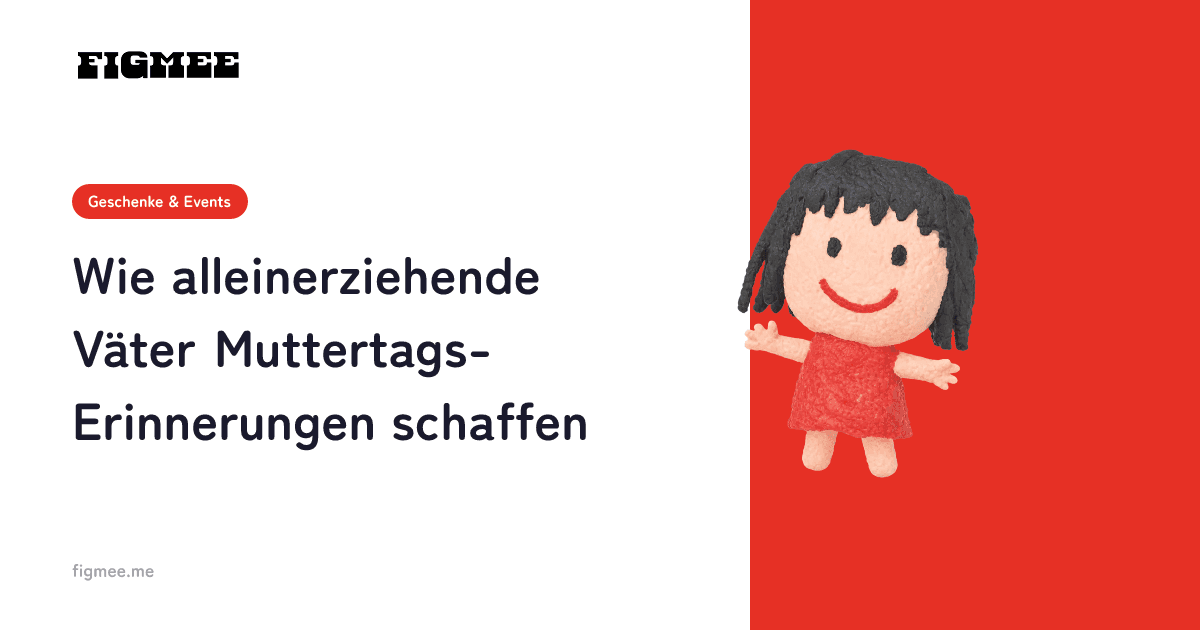 Wie alleinerziehende Väter Muttertags-Erinnerungen schaffen