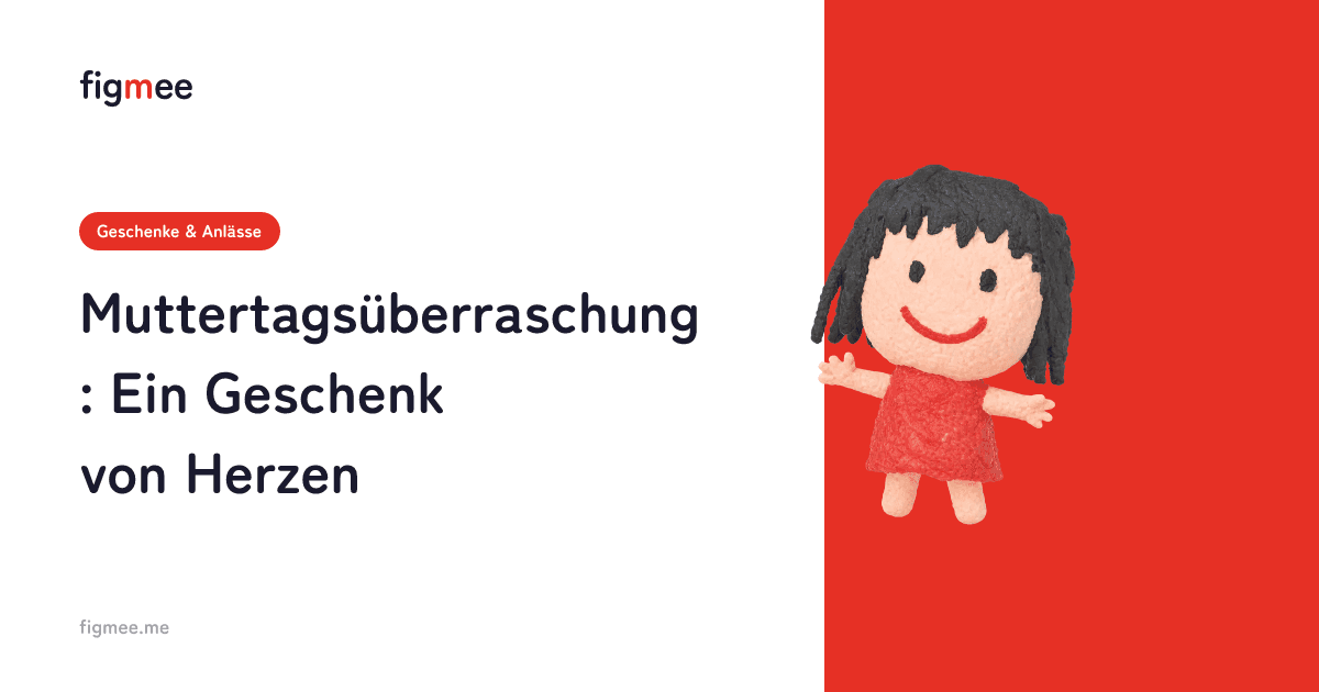 Muttertagsüberraschung: Ein Geschenk von Herzen