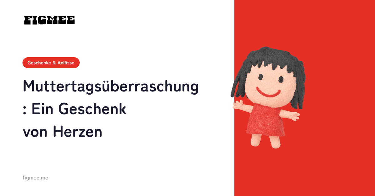 Muttertagsüberraschung: Ein Geschenk von Herzen