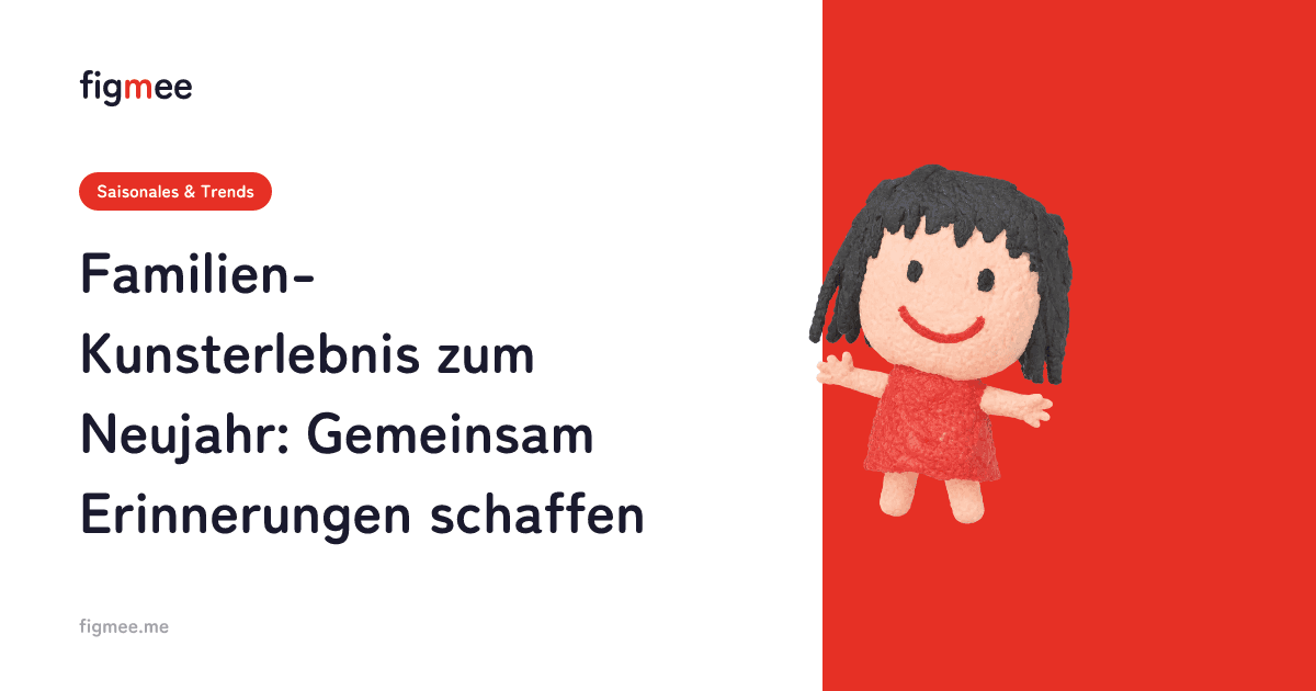 Familien-Kunsterlebnis zum Neujahr: Gemeinsam Erinnerungen schaffen