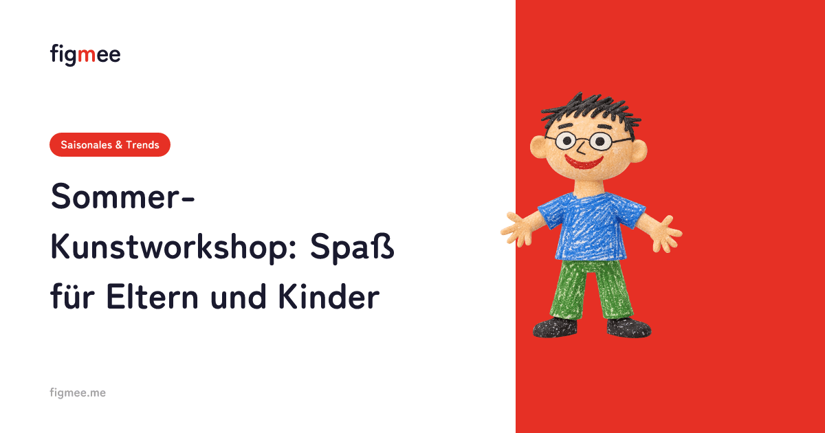 Sommer-Kunstworkshop: Spaß für Eltern und Kinder