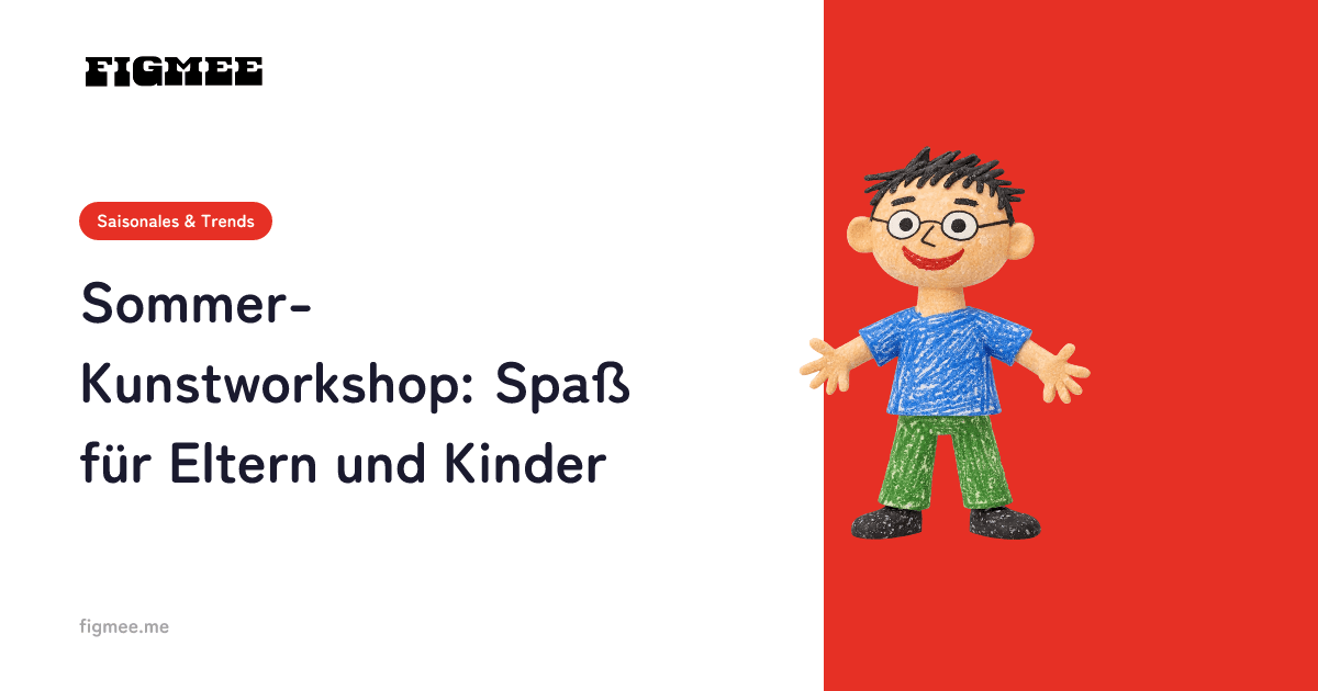 Sommer-Kunstworkshop: Spaß für Eltern und Kinder