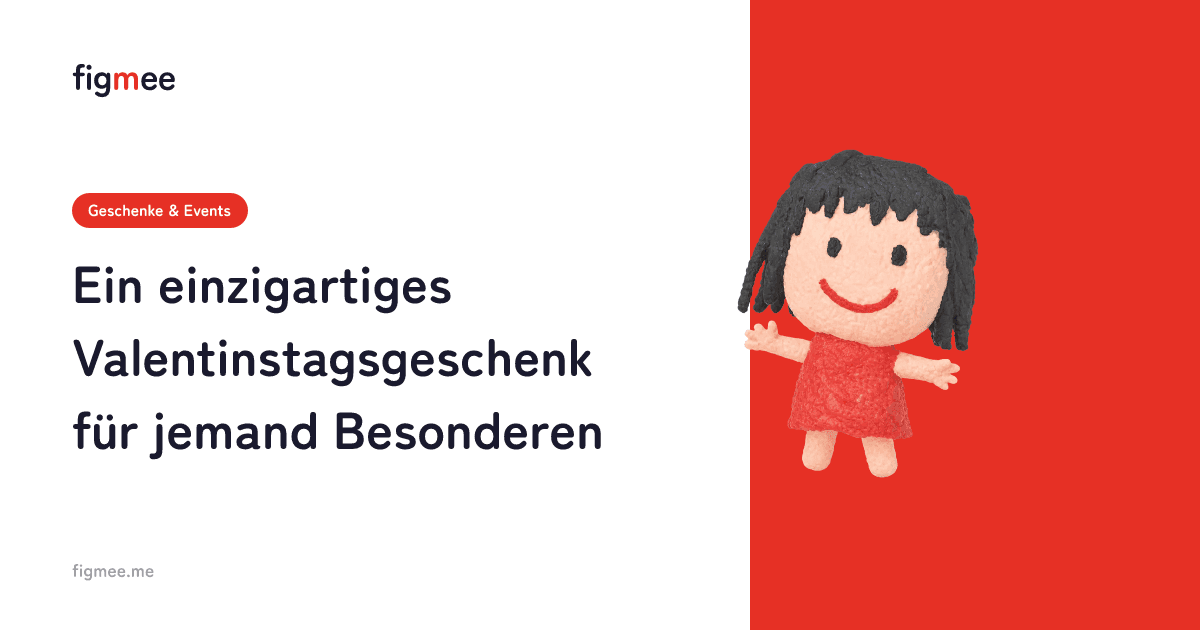Ein einzigartiges Valentinstagsgeschenk für jemand Besonderen