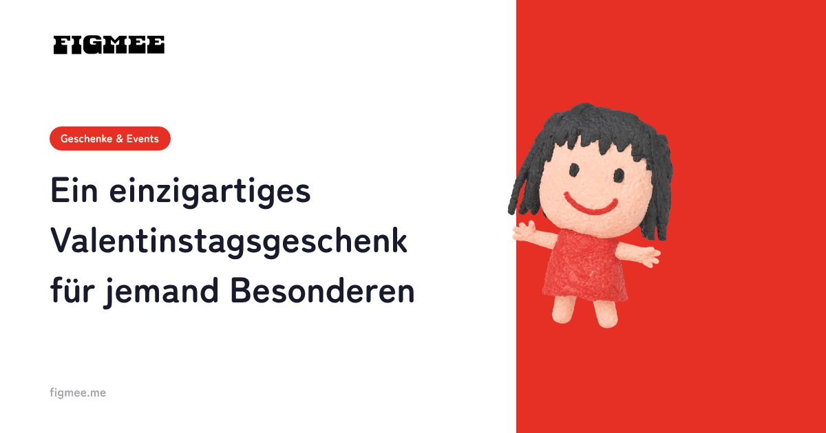 Ein einzigartiges Valentinstagsgeschenk für jemand Besonderen