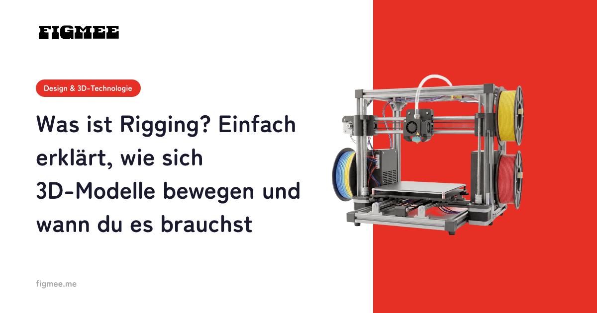 Was ist Rigging? Einfach erklärt, wie sich 3D-Modelle bewegen und wann du es brauchst