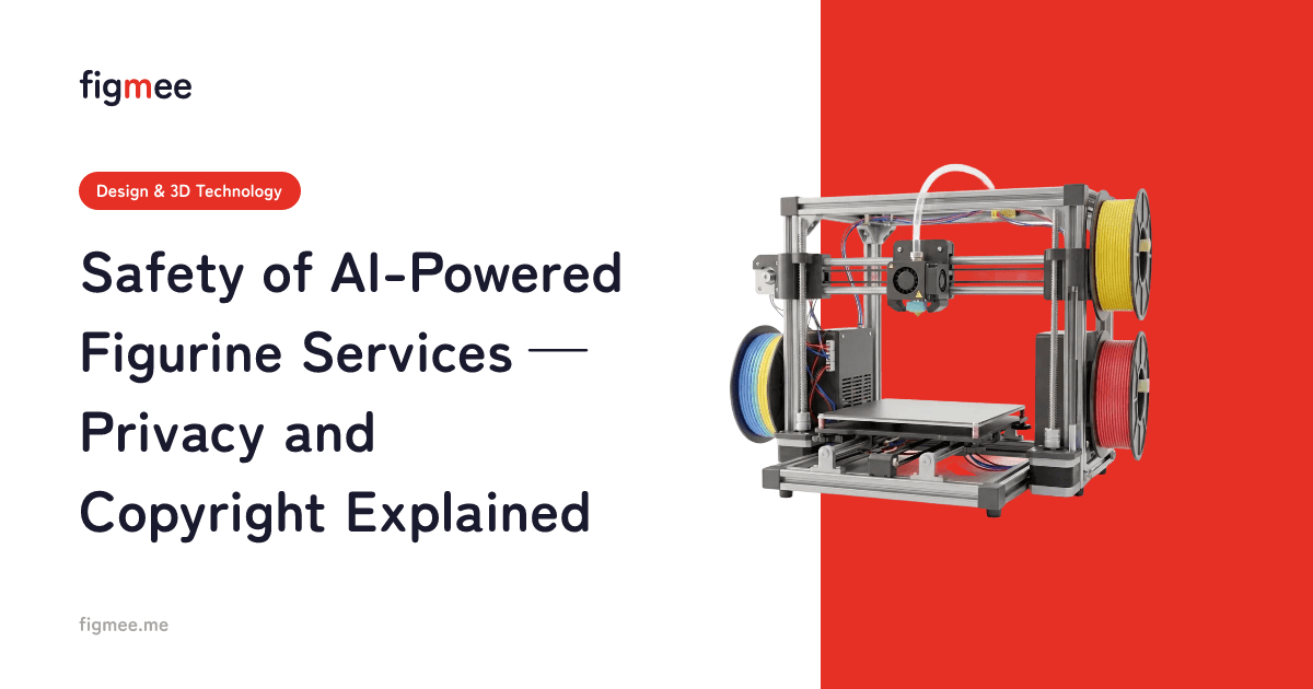 Safety of AI-Powered Figurine Services — Privacy and Copyright Explained