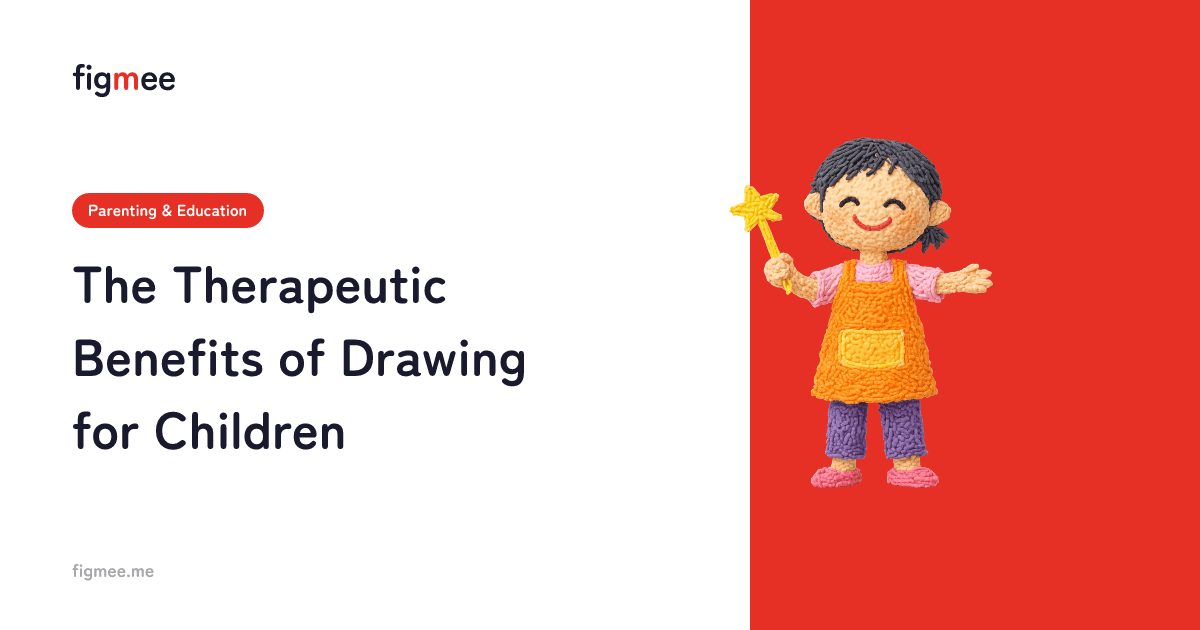 The Therapeutic Benefits of Drawing for Children