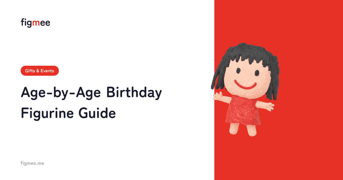 Age-by-Age Birthday Figurine Guide