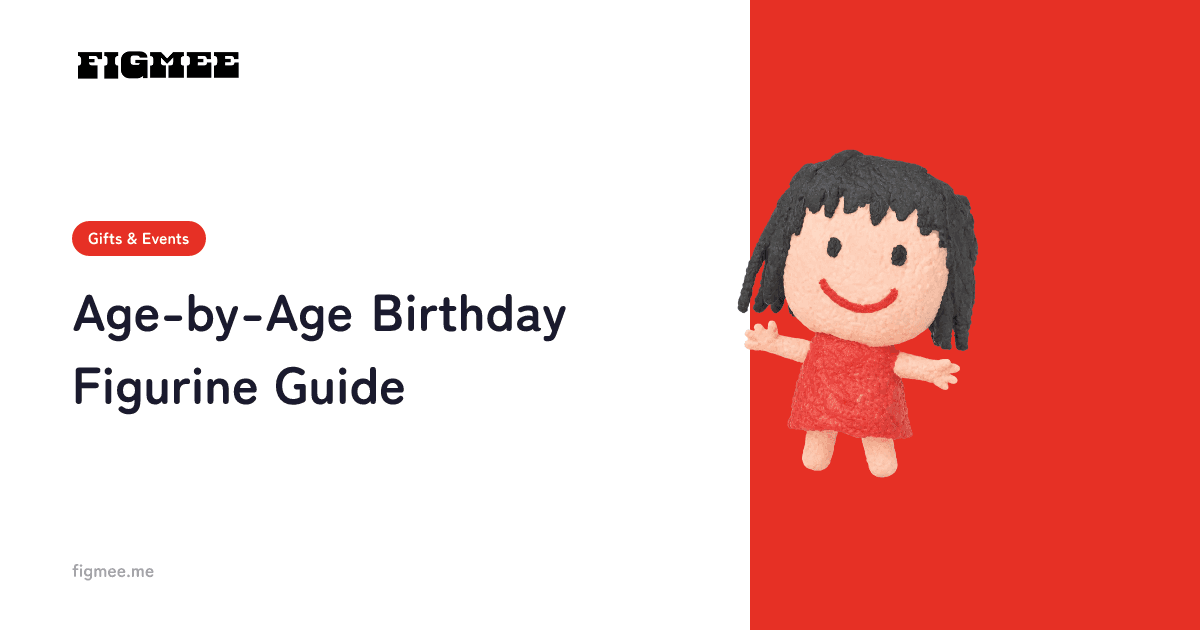 Age-by-Age Birthday Figurine Guide