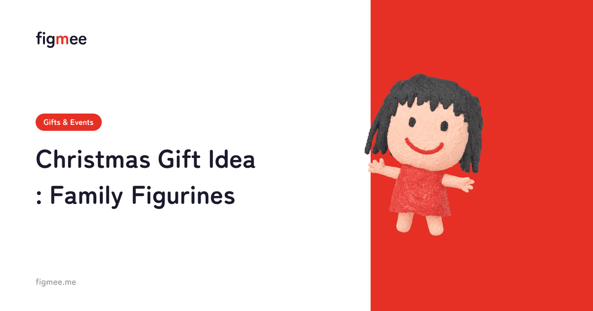 Christmas Gift Idea: Family Figurines