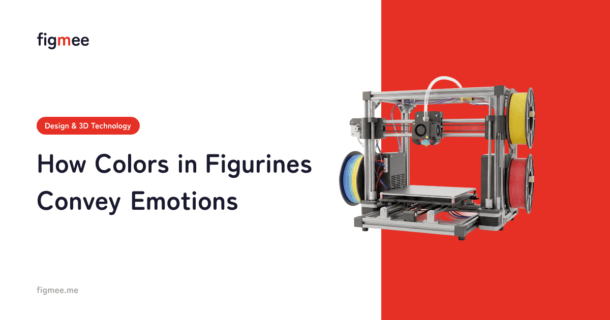 How Colors in Figurines Convey Emotions