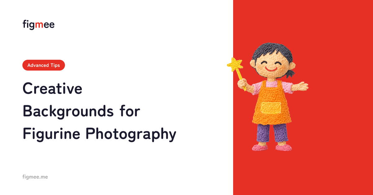 Creative Backgrounds for Figurine Photography