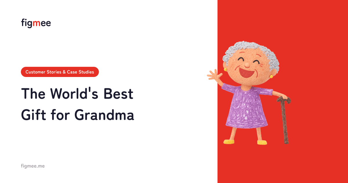The World's Best Gift for Grandma