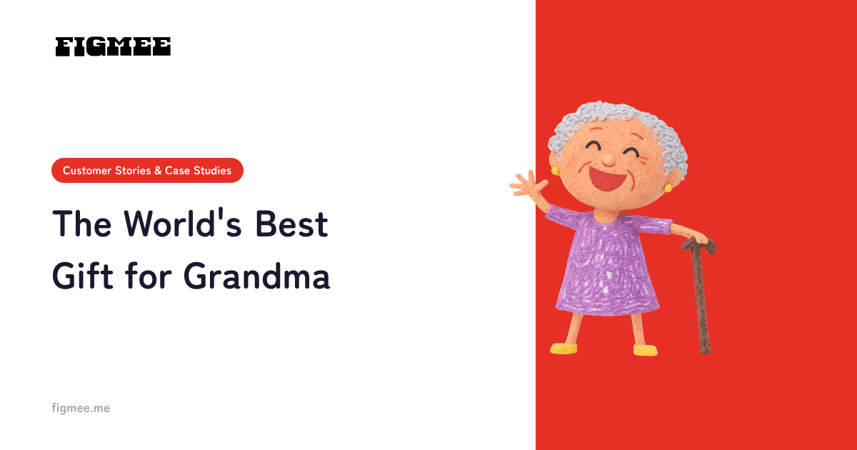 The World's Best Gift for Grandma