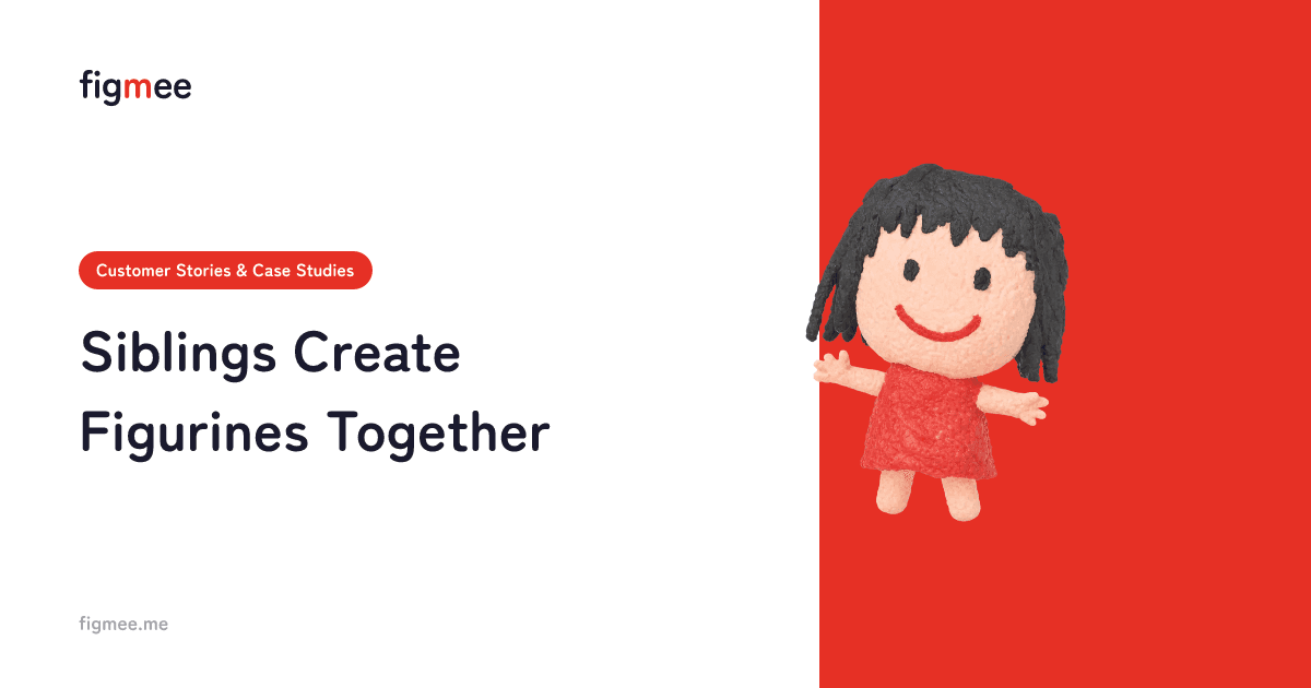 Siblings Create Figurines Together