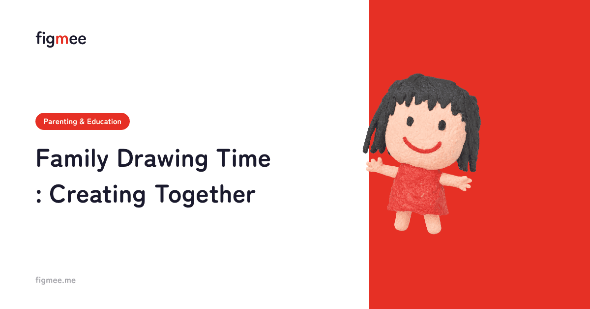 Family Drawing Time: Creating Together