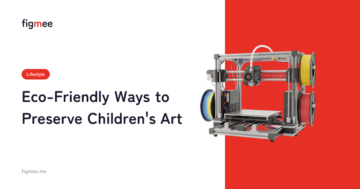 Eco-Friendly Ways to Preserve Children's Art