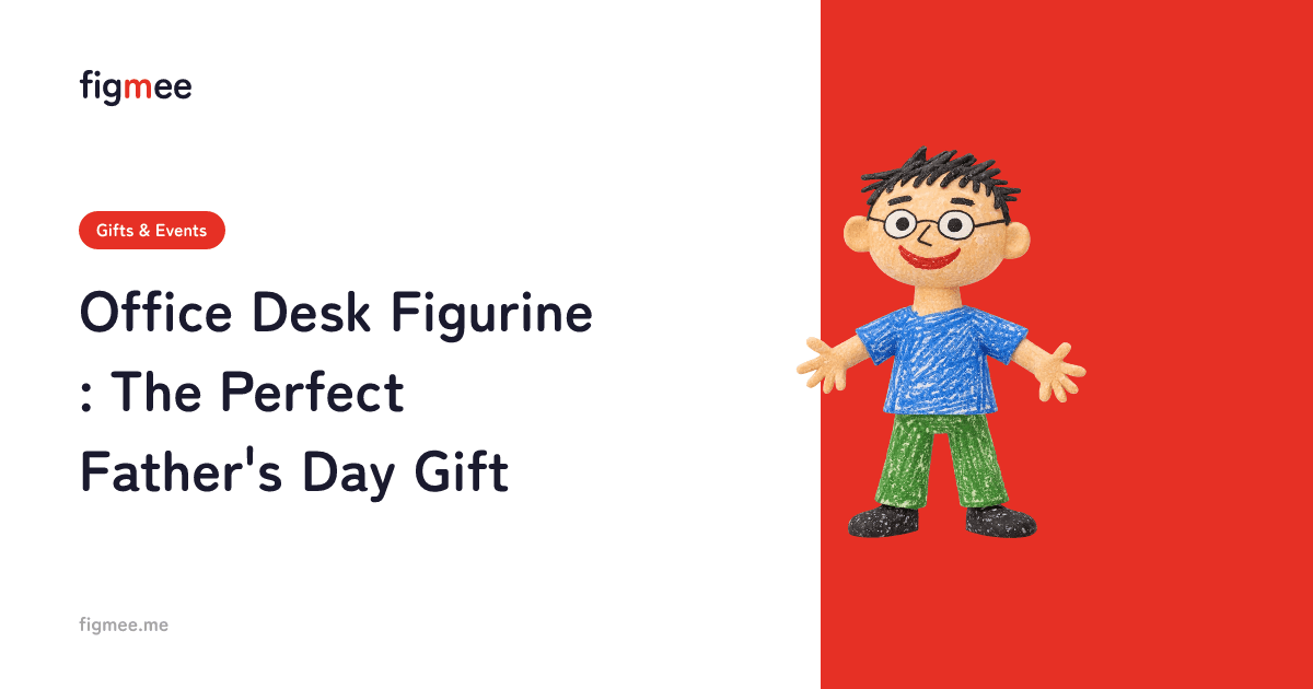 Office Desk Figurine: The Perfect Father's Day Gift