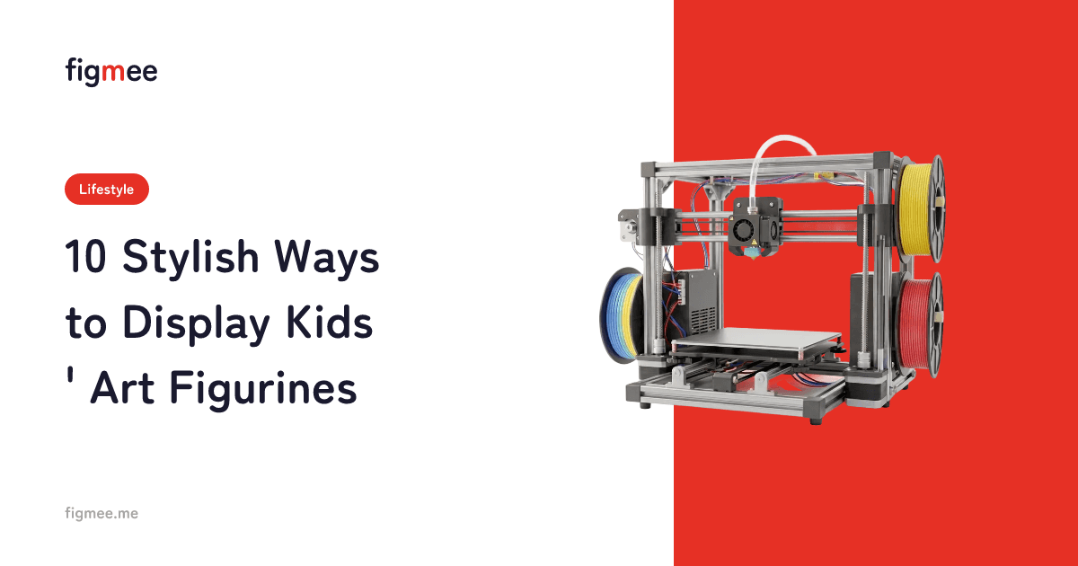 10 Stylish Ways to Display Kids' Art Figurines